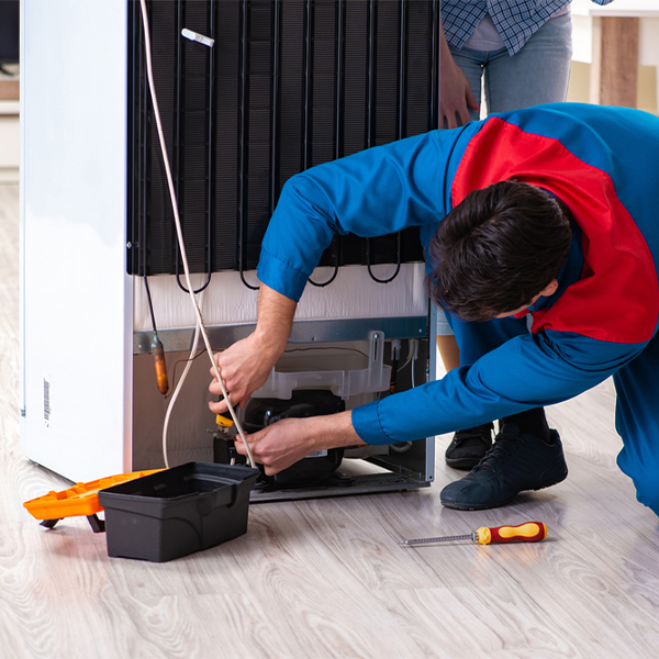 what are the signs that indicate my refrigerator needs repair in Halethorpe